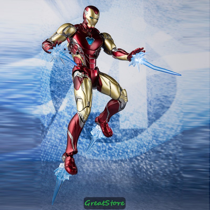 MÔ HÌNH NHÂN VẬT FIGMA IRON MAN MK85 NGƯỜI SẮT, AVENGER CỬ ĐỘNG ĐƯỢC