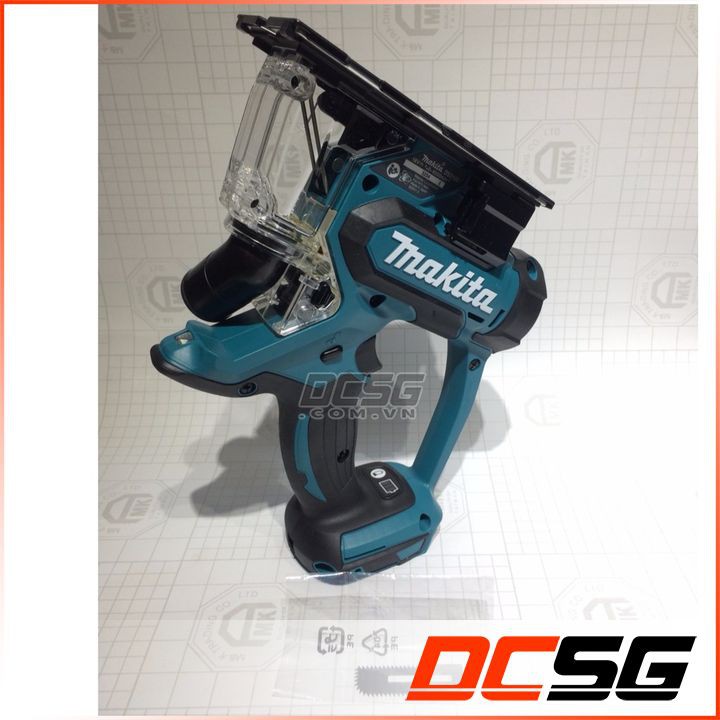 Máy cắt thạch cao 30/15mm dùng pin 18V Makita DSD180Z (không pin sạc)