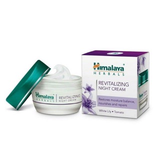 Kem nám, tàn nhang, dưỡng da ban đêm Himalaya Revitalizing Night Cream