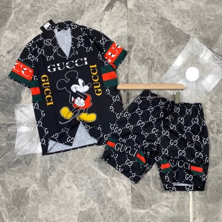 Bộ Pizama GC Mickey cao cấp, 4 mẫu cực sang của năm 2020