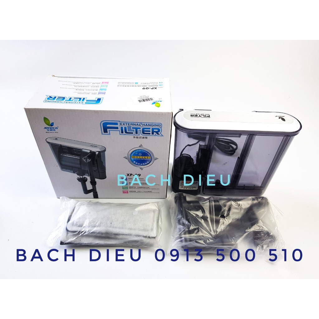 LỌC THÁC JENECA XP-09 XP-11 CHO HỒ CÁ HỒ THỦY SINH