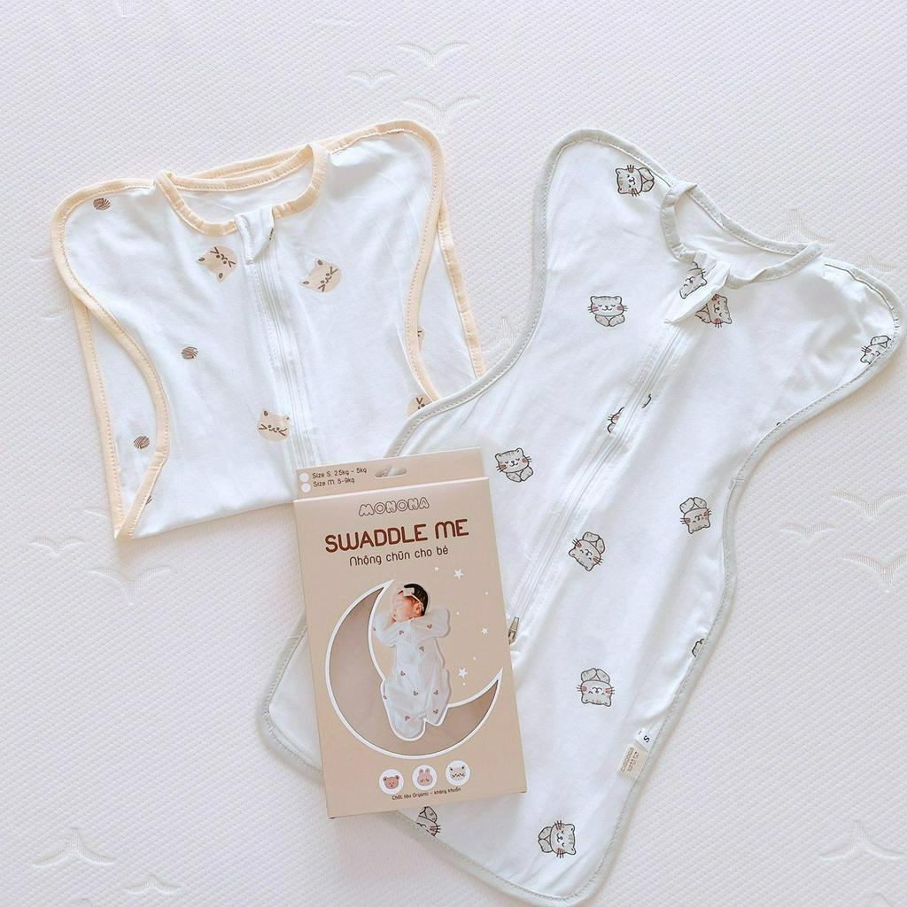 NHỘNG CHŨN  MONONA - CHẤT VẢI MỀM SIÊU THOÁNG  SIÊU CO GIÃN - GIÚP BÉ NGỦ NGON VÀ SÂU GIẤC