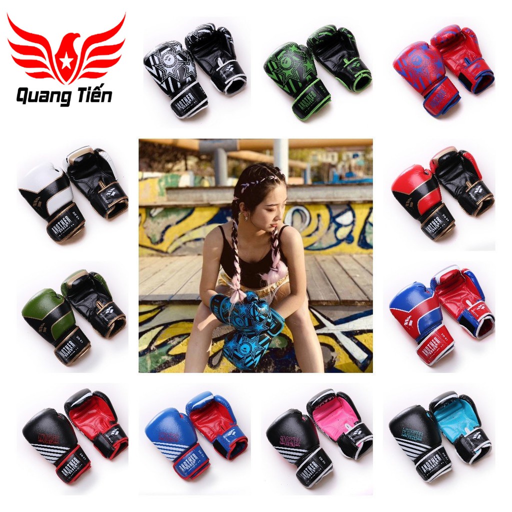 GĂNG TAY BOXING ANOTHER TRỐNG ĐỒNG CHÍNH HÃNG ĐỦ SIZE