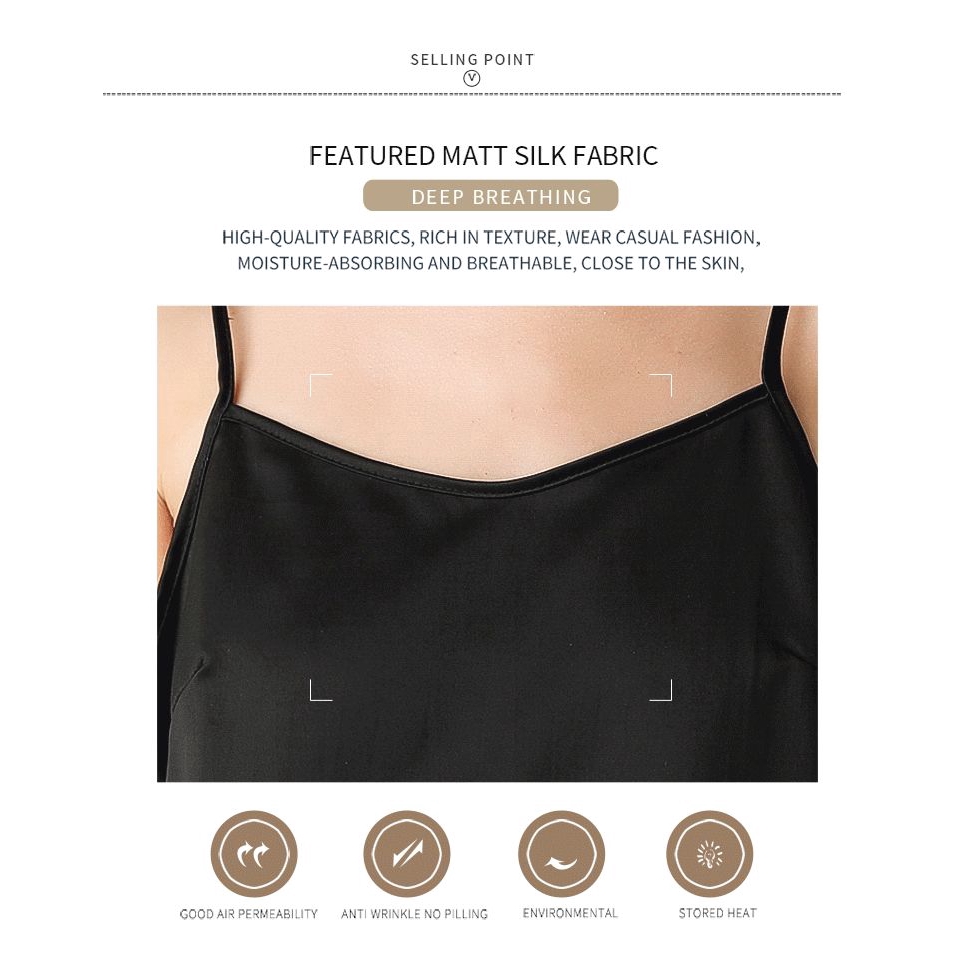 Bộ Đồ Ngủ Ngắn Cổ Chữ V Gợi Cảm Dành Cho Nữ