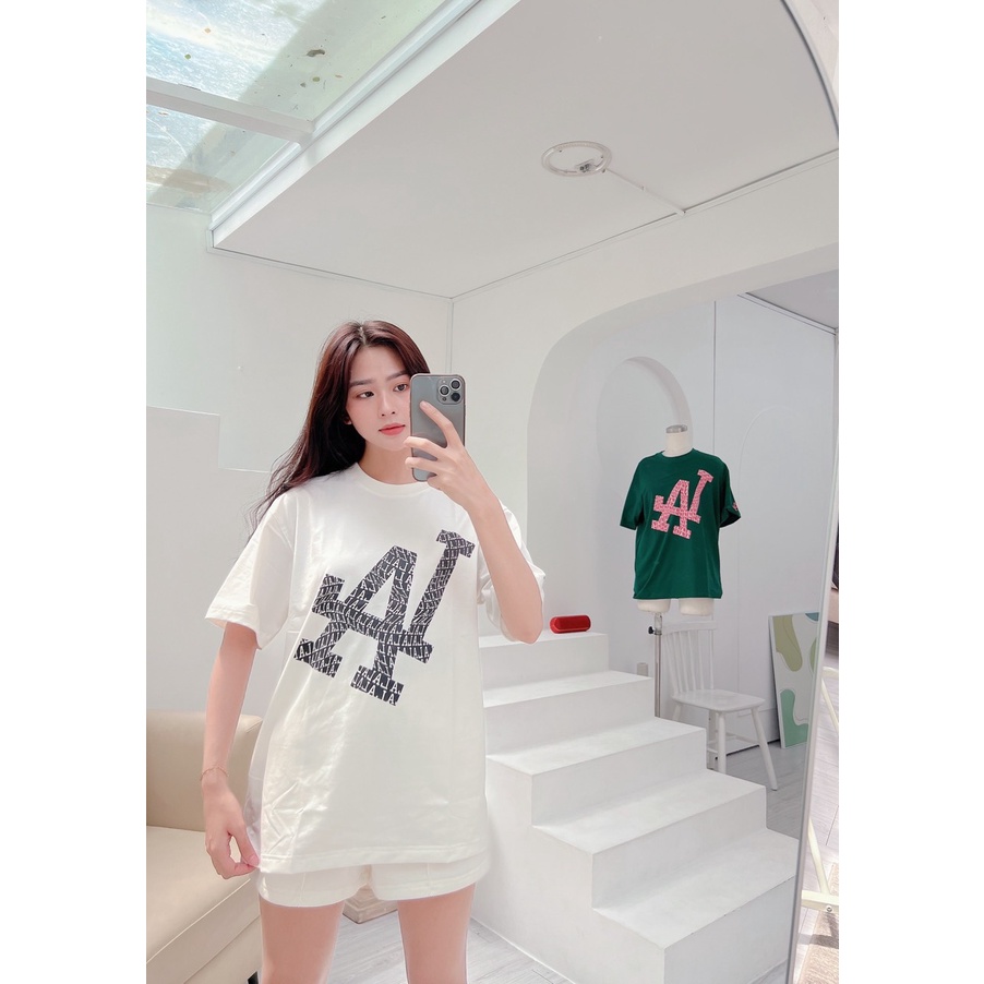 (HÀNG XUẤT XỊN) Áo thun tay ngắn 3 màu  OL006 M/L/B LA D0DGERS  Made in Cam/bo/dia full-tag-code   SIZE S M L