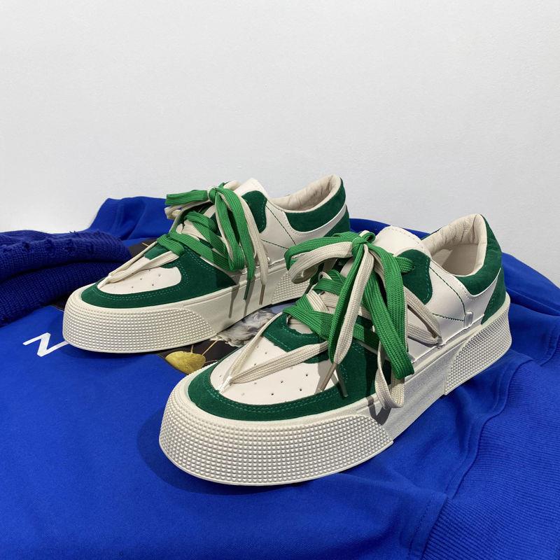 Giày Sneaker Đế Dày Cổ Thấp Thời Trang Mùa Hè 2022 Phong Cách Hàn Quốc Cho Nam