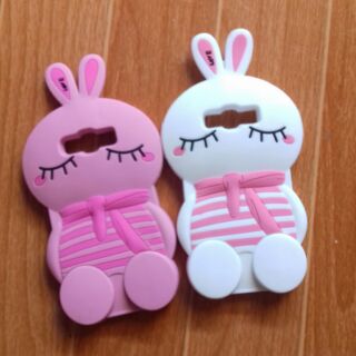 Ốp thú j2 prime/G530/G531/G532_Ốp lưng thỏ có chữ love nổi siêu kute