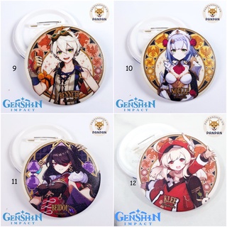 Huy Hiệu Genshin Impact 2 (6CM)