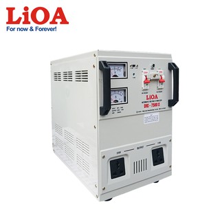 Ổn áp 1 pha LiOA DRI-7500II