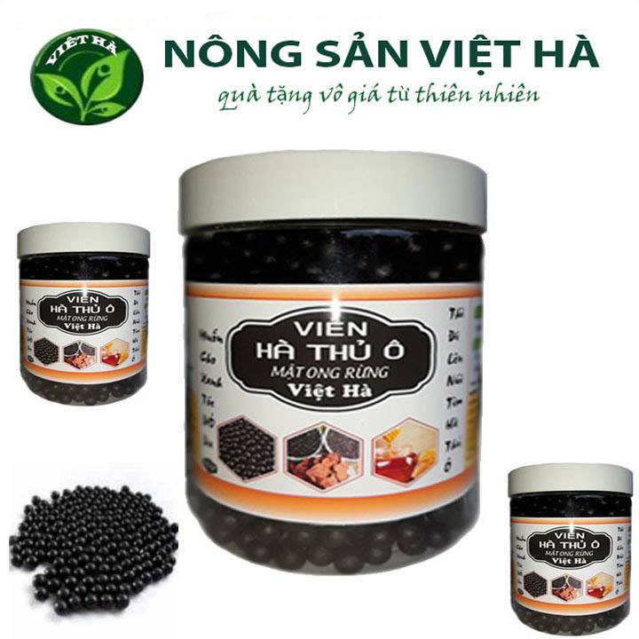 viên hà thủ ô đặc trị rụng tóc, hói đầu, tóc bạc sớm