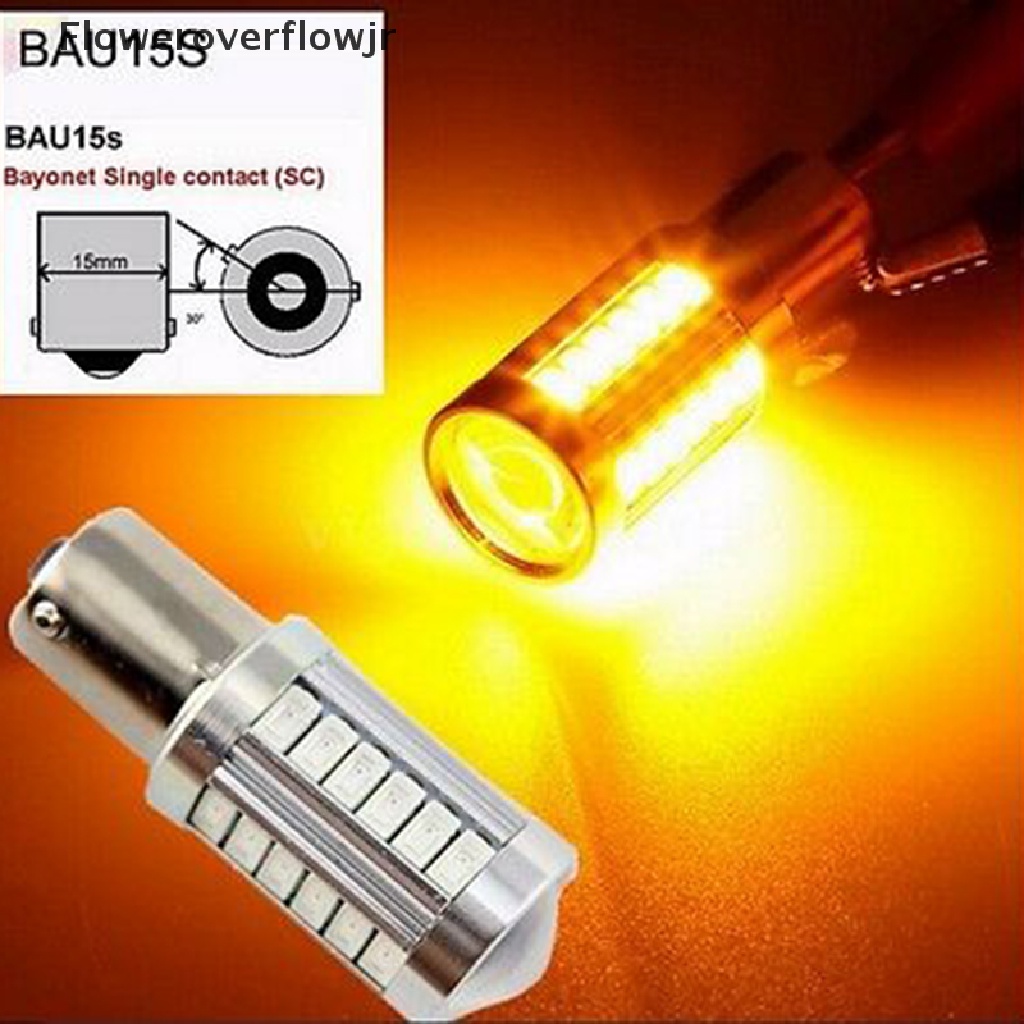 [AutoParts]  1156 LED Bright Auto Car Tail Brake Turn Signal Light Reverse Lamp Bulb  .