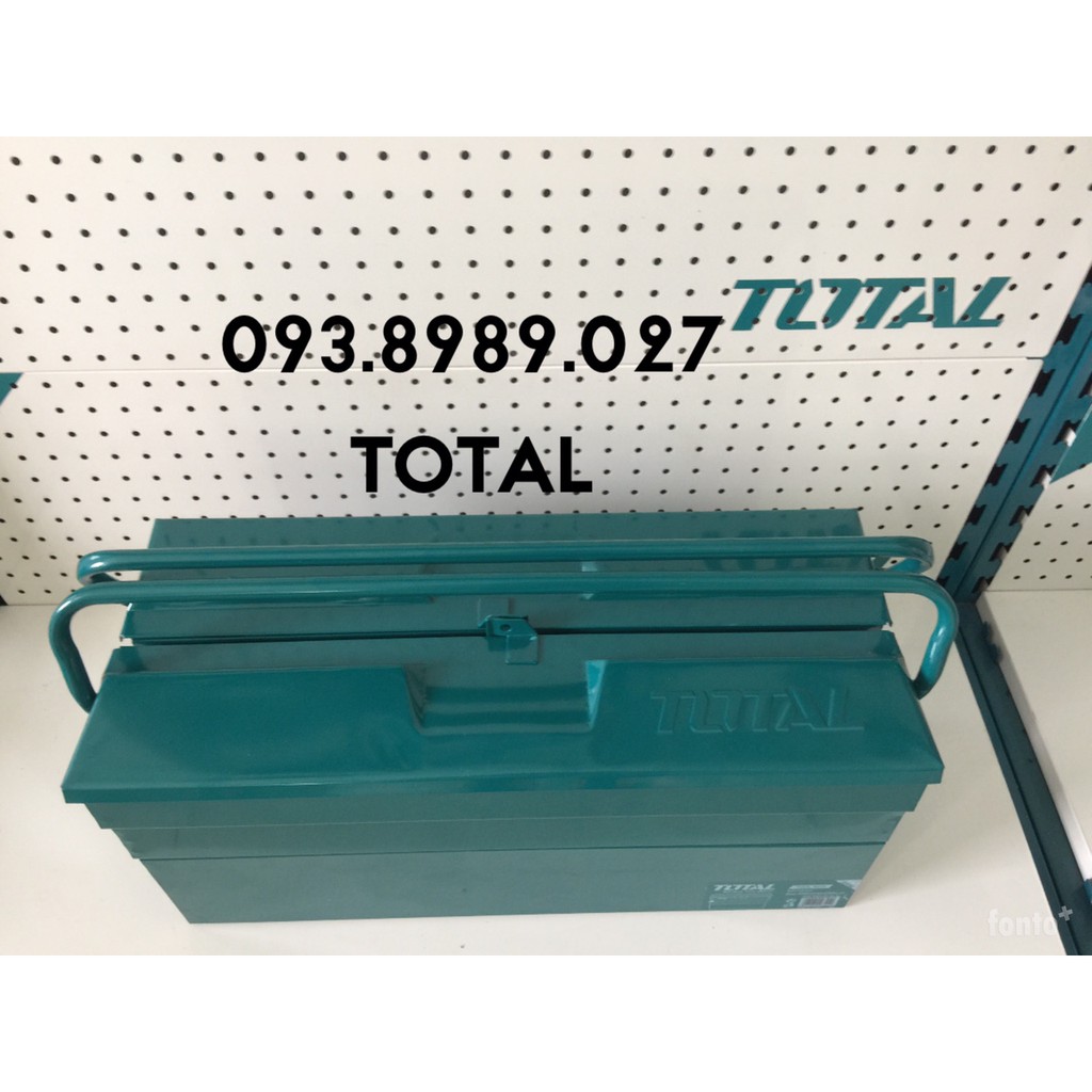 HỘP ĐỰNG ĐỒ NGHỀ TOTAL BA TẦNG ( 495X200X290) THT10701