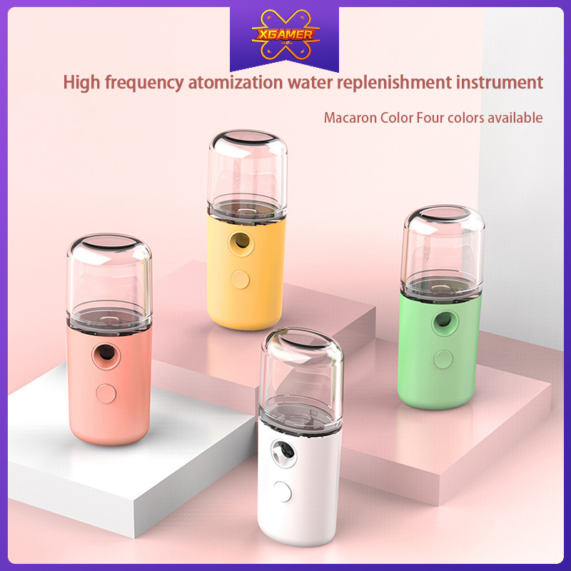 XGamer Mini Nano Sprayer Mist Face Hydrating Handheld Portable Water Spray Humidification humidifier spray bottle