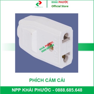 PHÍCH CHUI CHUÔI CẮM ĐIỆN CÁI ÂM NỐI CẮM QUẠT GIÁ RẺ - KHẢI PHƯỚC ELECTRIC