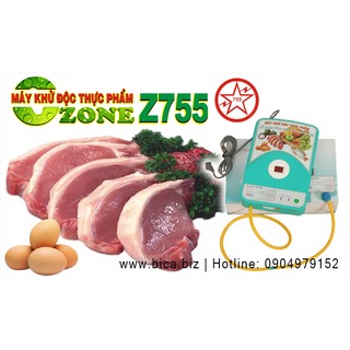 Máy khử độc Ozone Z755 - 2 vòi
