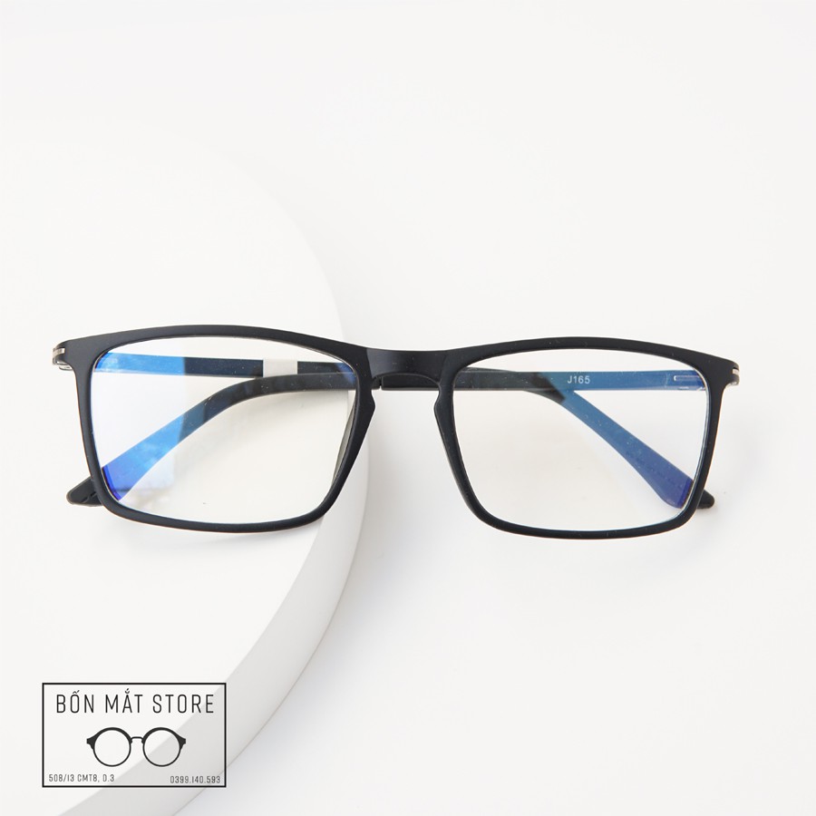 Gọng Nhựa Dẻo Vuông Lớn J165