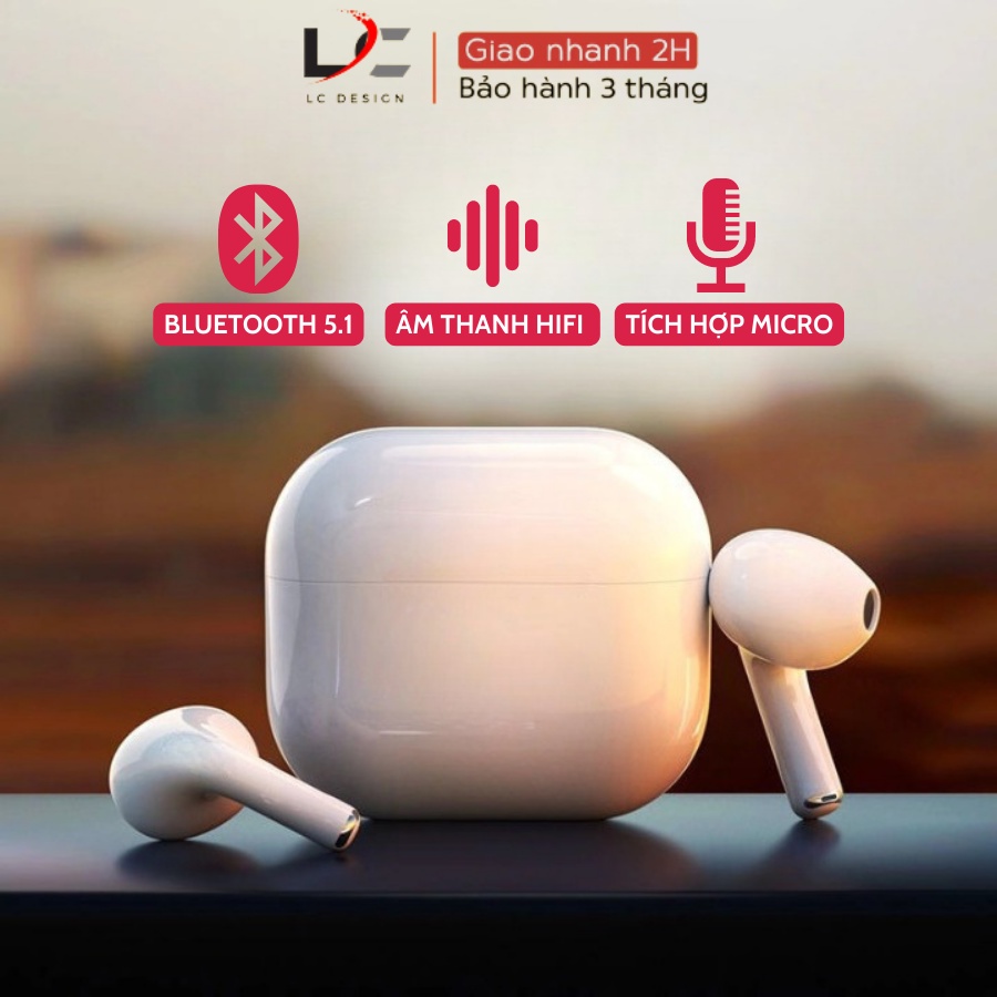 Tai nghe Bluetooth A3 Mini 5.0 Nhỏ Gọn Tiện Lợi Âm Thanh HIfi Hàng Chính Hãng LC DESIGN