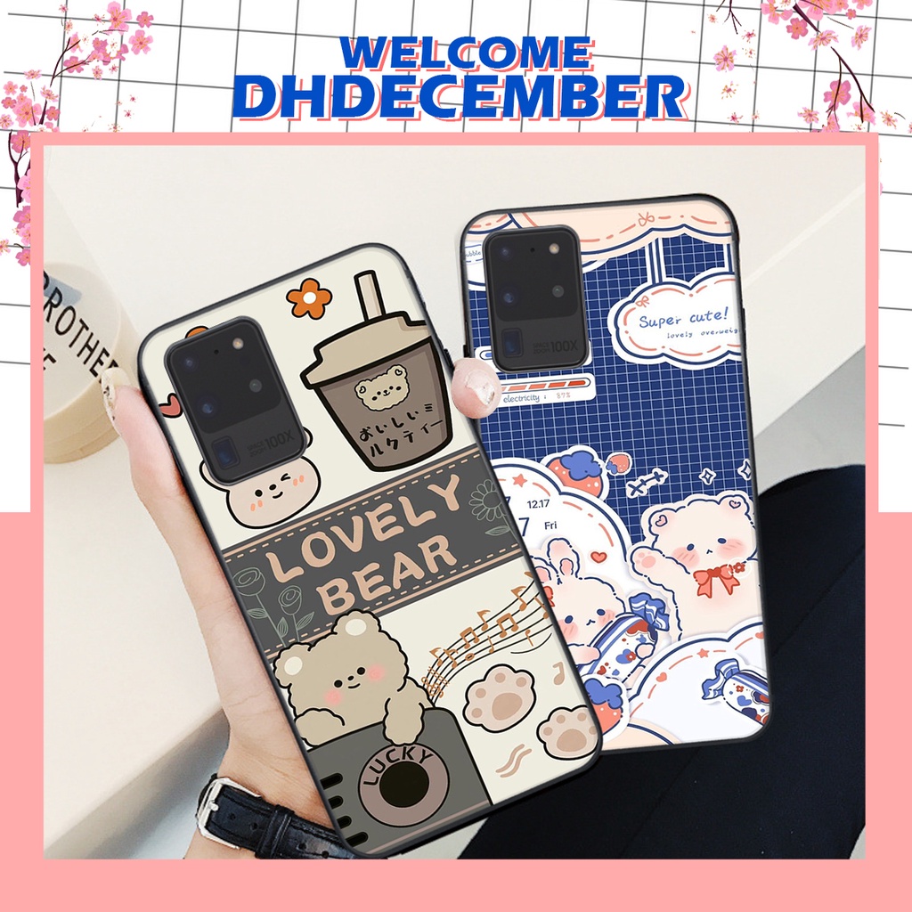 Ốp lưng Samsung  S20 ULTRA in hình nice ,good luck happy ốp xinh viền dẻo đẹp chất