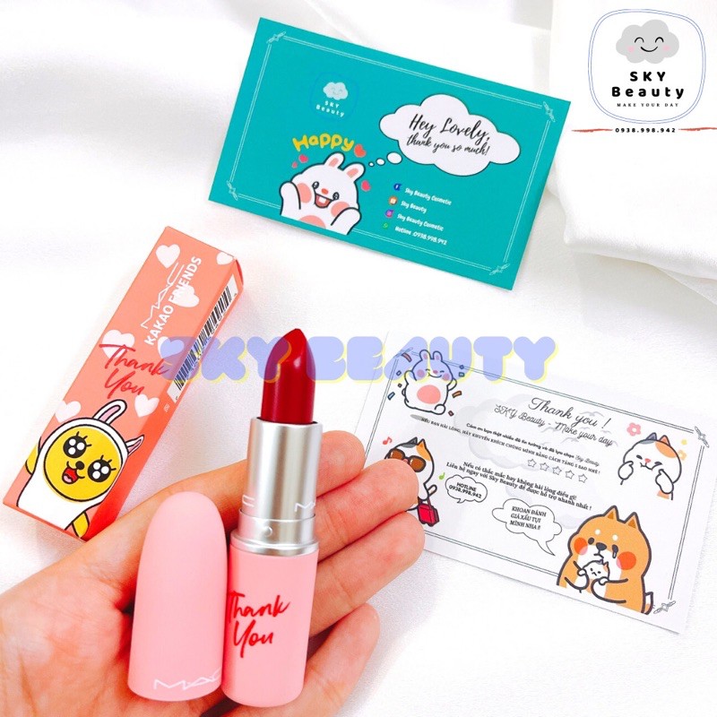 [Hàng sẵn Limited] Son MAC Kakao 2021 | BigBuy360 - bigbuy360.vn