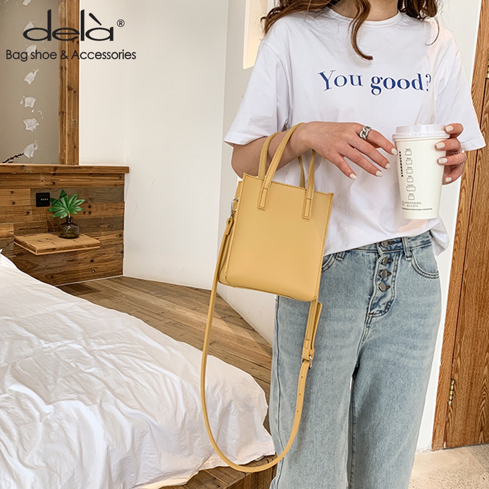 Dela Túi Đeo Chéo Vai Kiểu Xô mini Phong Cách Nhật Hàn Nhật Bản Và Hàn Quốc 2022 Dễ Phối Đồ Cho Nữ