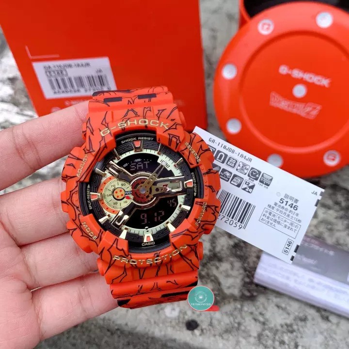 [ FULL BOX ] Đồng Hồ G-Shock Dragon Ball Z  - Đồng Hồ Nam Phiên Bản Giới Hạn Đặc Biệt