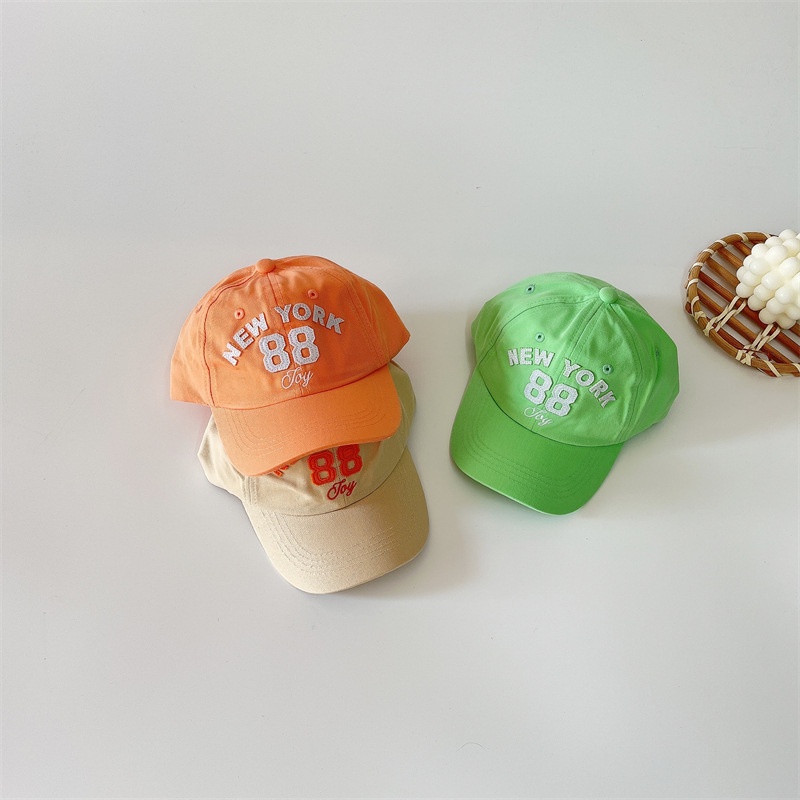 Mũ Lưỡi Trai Chống Nắng Màu Sắc Kẹo Ngọt Thời Trang Dành Cho Trẻ Em