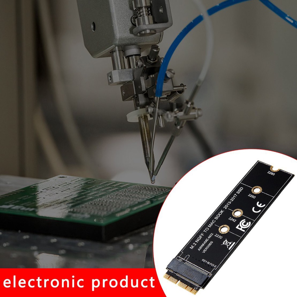 Thẻ Chuyển Đổi Ổ Cứng M.2 Nvme Ssd Sang 2013 2014 2015 2016 2017 | BigBuy360 - bigbuy360.vn