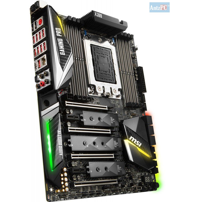 Bo Mạch Chủ Mainboard MSI X399 Gaming Pro Carbon AC (AMD Socket TR4 - Threadripper 1st 2nd gen)-  Hàng Nhập Khẩu US