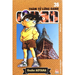 Truyện tranh - Thám Tử Lừng Danh Conan - Tập 36