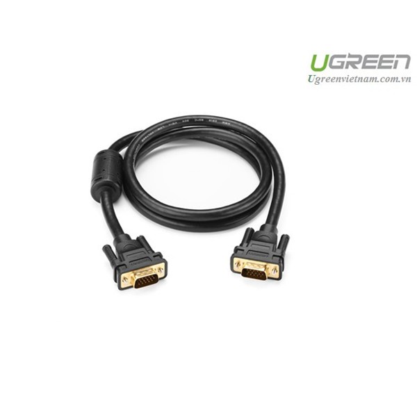 [Chính Hãng] Cáp VGA 15M Ugreen 11634 kết nối máy tính PC, Laptop