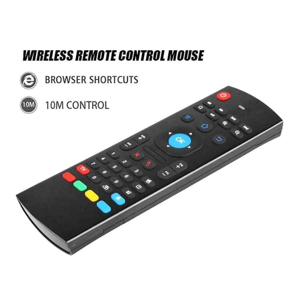 Bàn PhíM MX3 TíCh HợP ChuộT Bay Cho Android BOX Smart TV PC Laptop