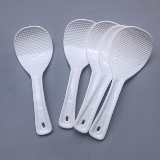 combo 2 Muôi sới cơm chống dính màu trắng