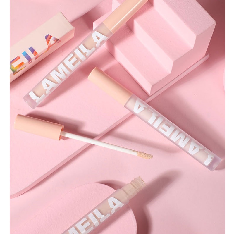 [Hàng mới về] Kem che khuyết điểm LAMEILA chống thấm nước và dưỡng ẩm hiệu quả tiện dụng | BigBuy360 - bigbuy360.vn