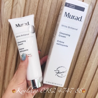 Sữa rửa mặt trắng da white cleansing cream 135ml