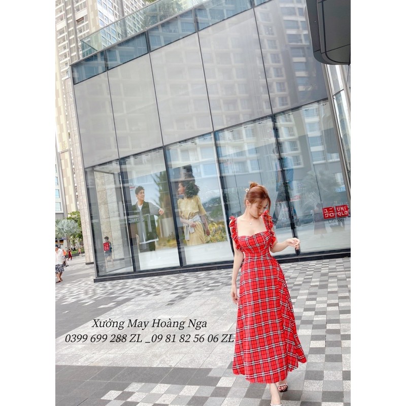 Đầm cánh tiên na trịnh