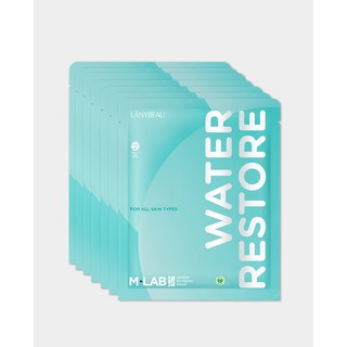 Mặt Nạ Sợi Tre MLAB Cấp Ẩm Water Restore