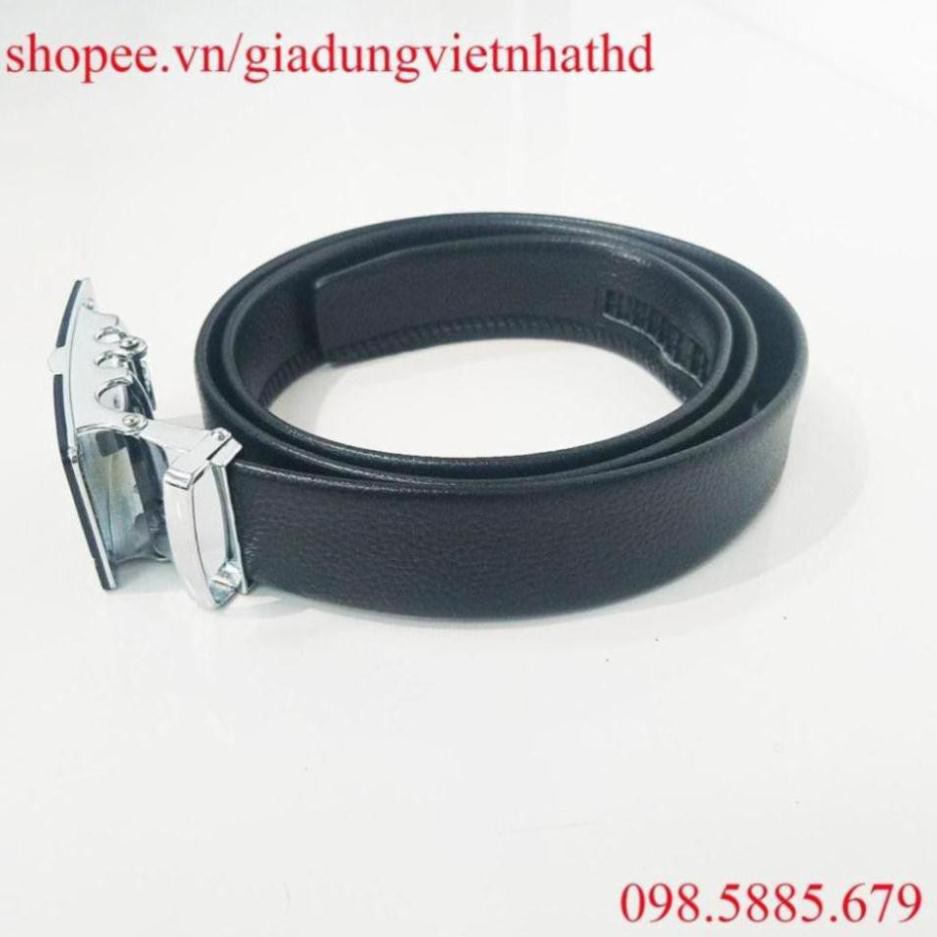 Thắt lưng da nam khóa tự động cao cấp - Dây nịt nam da bò  BAELLERRY mạ vàng bạc nam tính - Sản phẩm bán chạy | BigBuy360 - bigbuy360.vn
