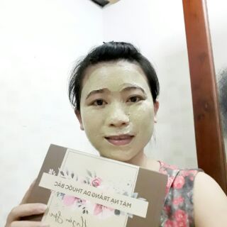 Mặt nạ trắng da thuốc bắc