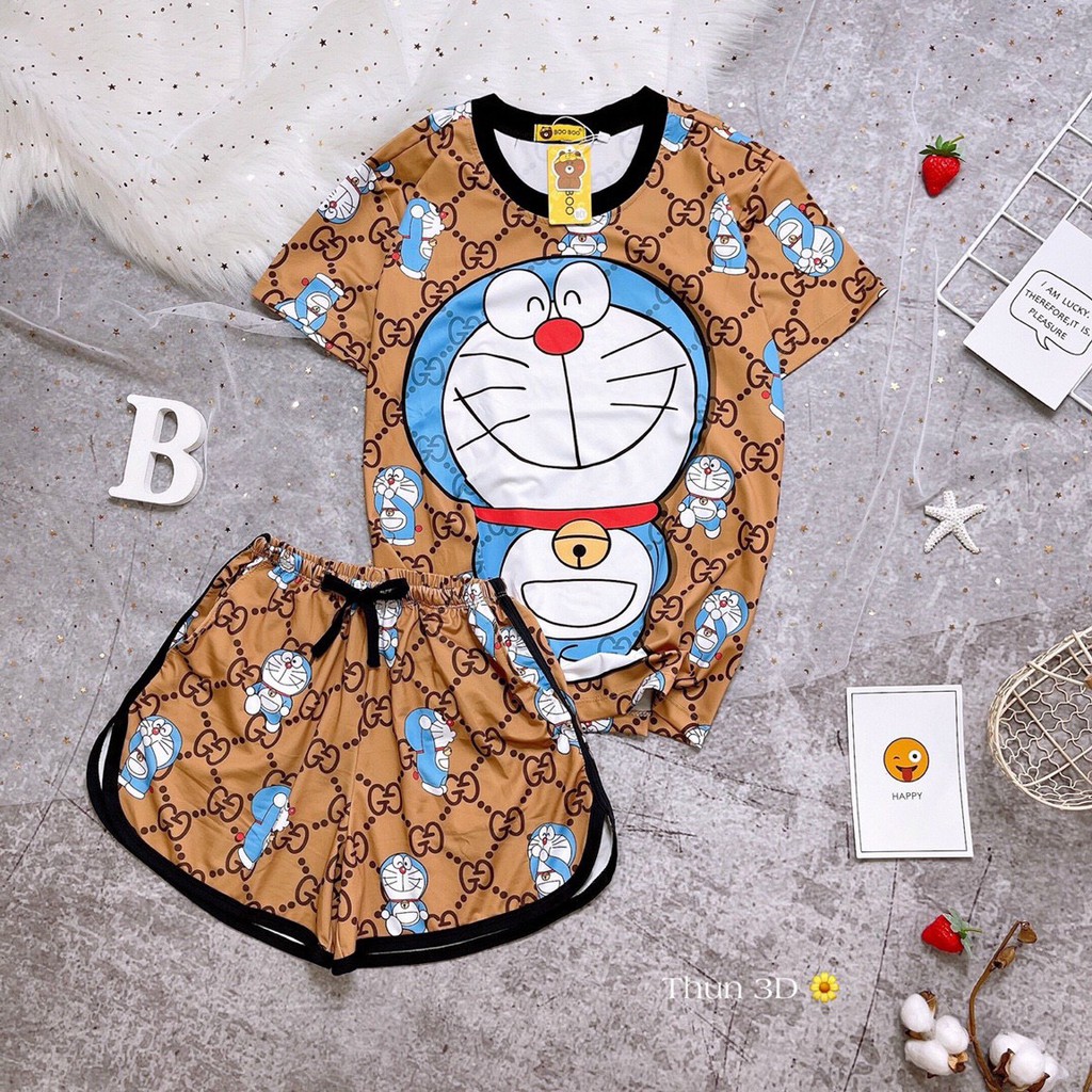 Đồ mặc nhà Doraemon (quần đùi)