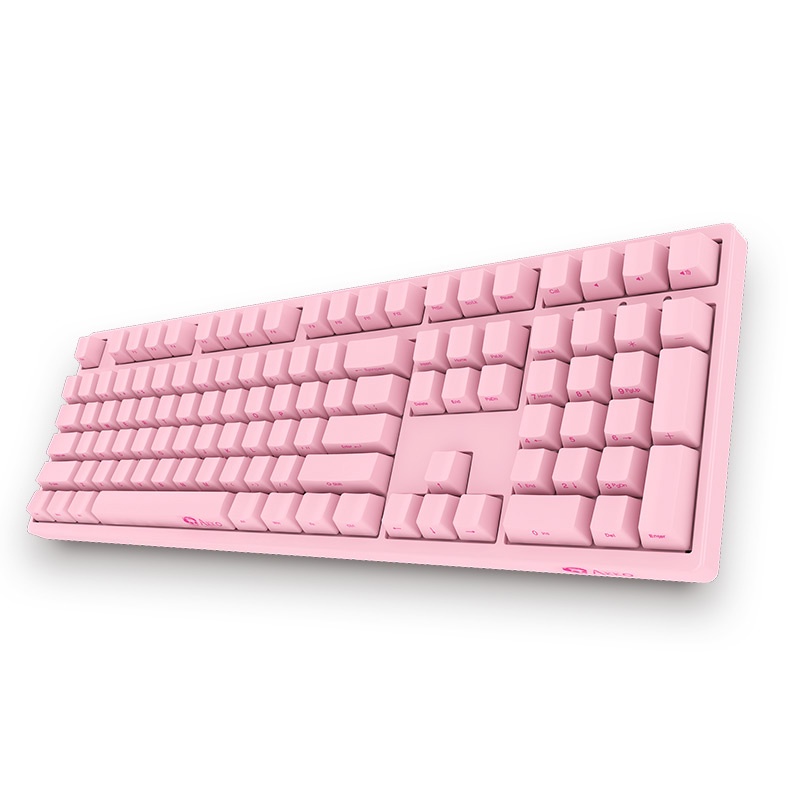 Bàn phím cơ AKKO 3108SP Pink / Black (Akko Switch v2 orange , Blue , Pink)