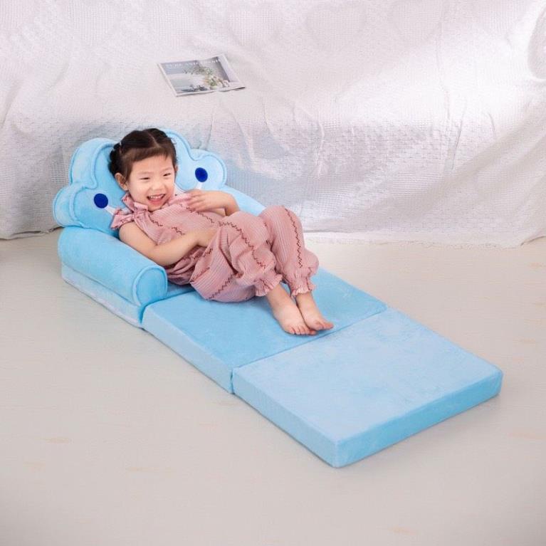 Ghế Sofa Giường - Ghế Lười Hình Thú Cho Bé 3 Tầng (Hàng loại 1) được chọn mẫu