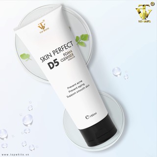 Sữa rửa mặt D5 Top White Chính Hãng