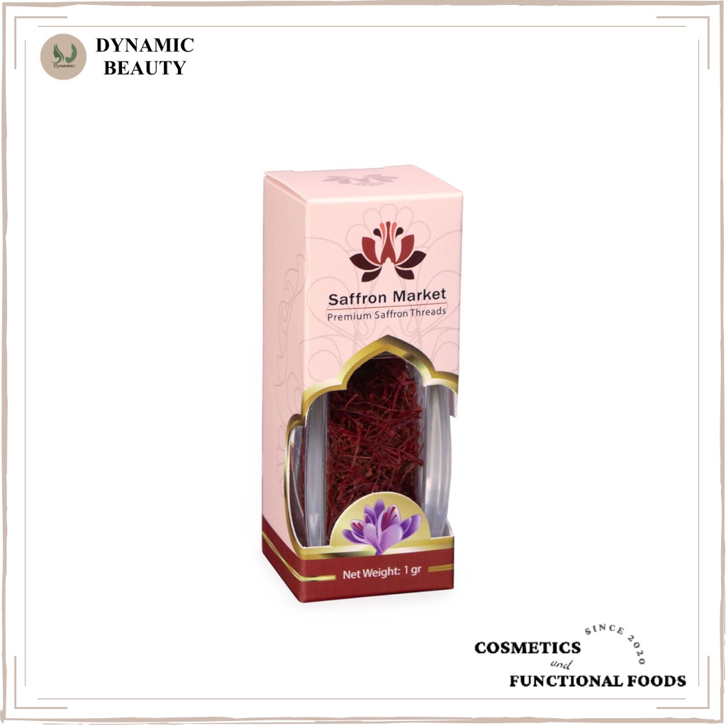 [1g - 2g] Nhụy hoa nghệ tây Saffron market premium saffon threads 1 gram - 2 gram Úc