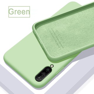 Ốp điện thoại silicone siêu mỏng cho Xiaomi Mi A3