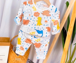 Bộ tay dài size đại 15 - 25kg