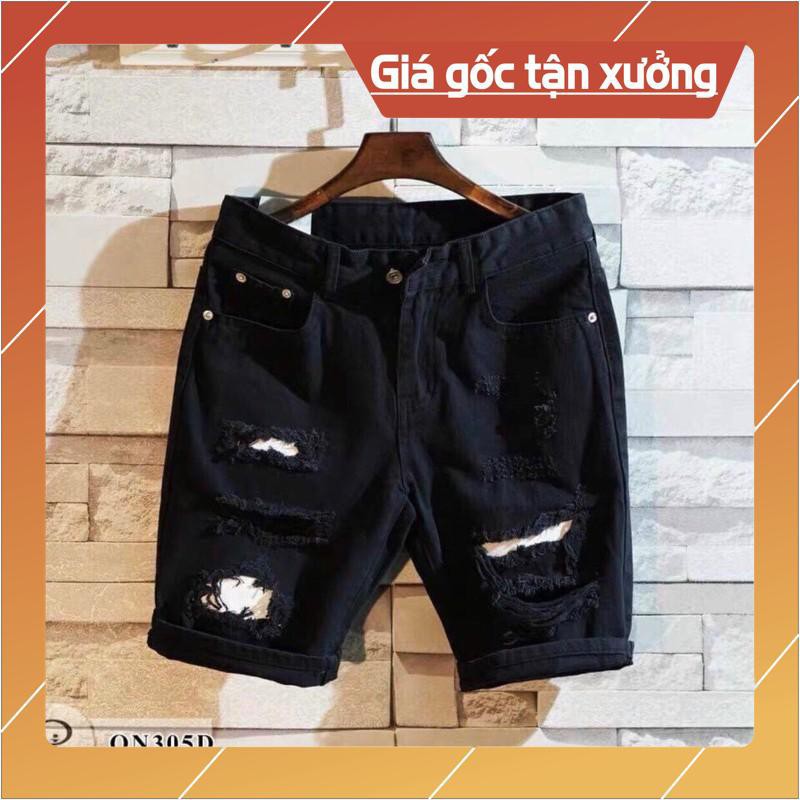 Quần short nam UC nhiều mẫu cao cấp kiểu xước trẻ trung, năng động | BigBuy360 - bigbuy360.vn