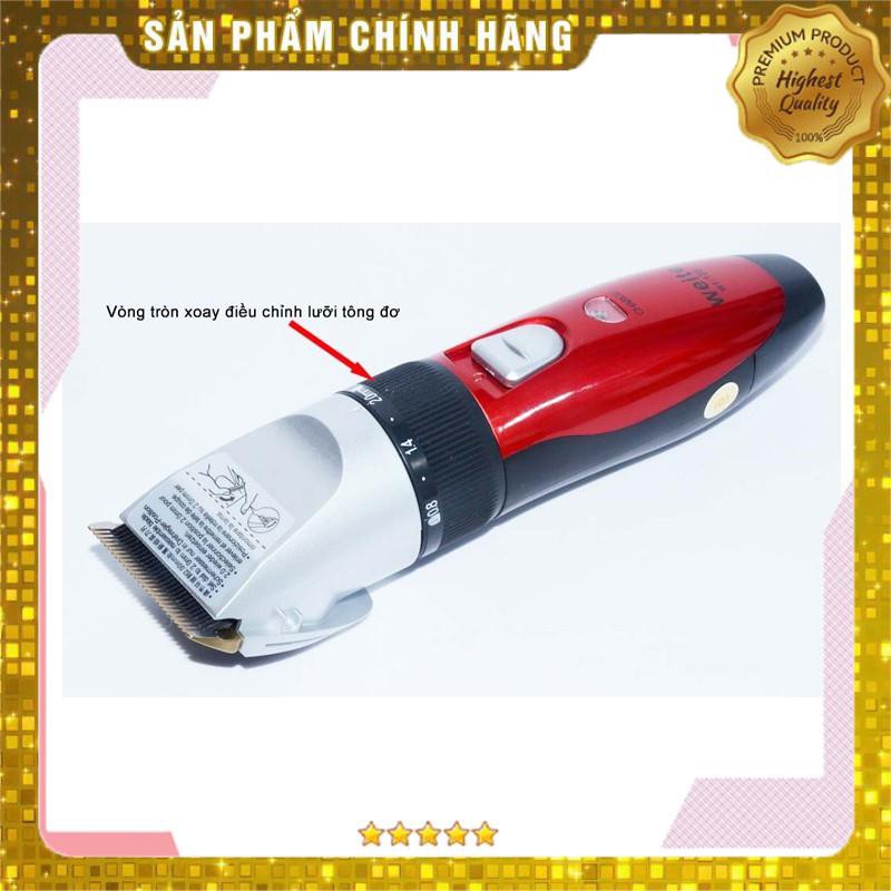 Tông đơ cắt tóc Weite WT-188 thiết kế hiện đại,bền đẹp phù hợp cho salon tóc và gia đình