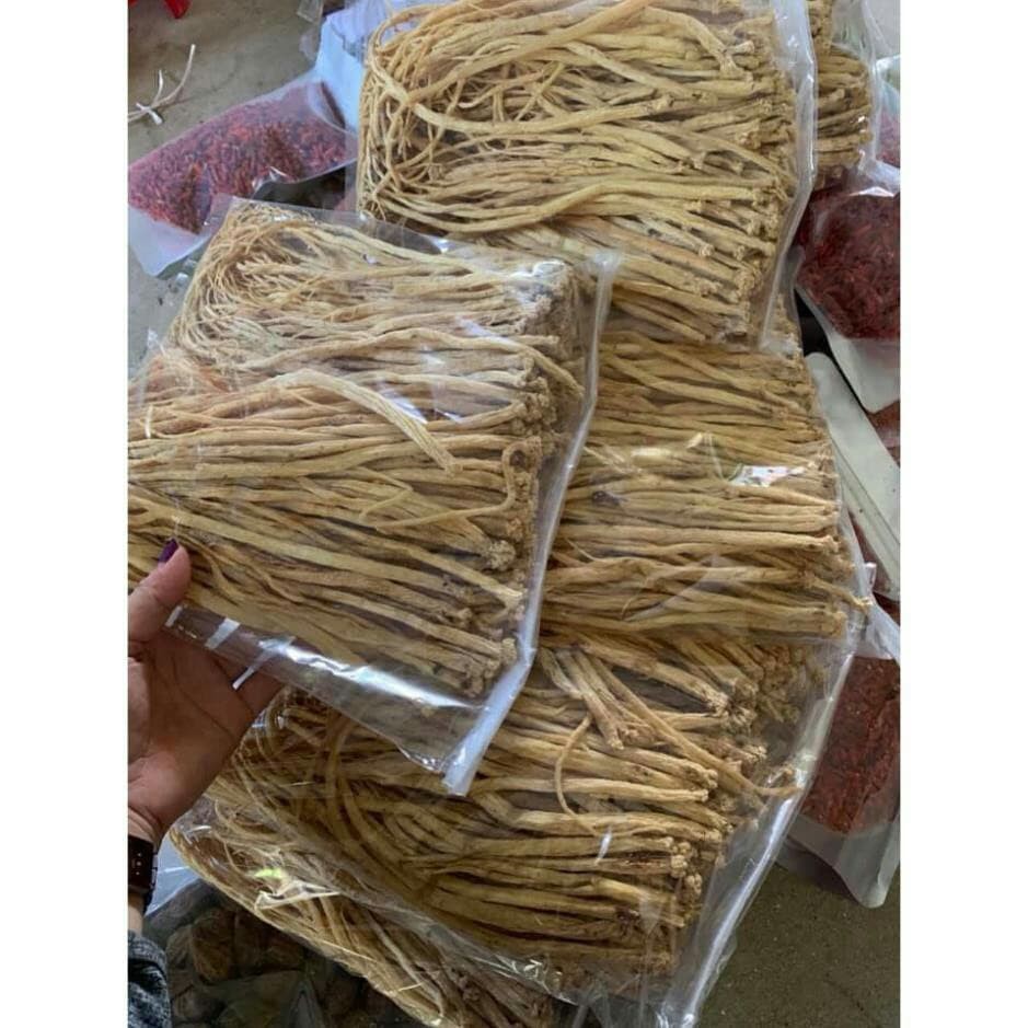 500gr ĐẲNG SÂM KHÔ SỢI TO - loại thảo dược bổ khí huyết rất tốt