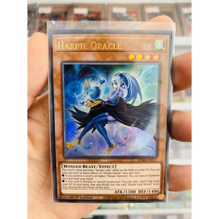 Thẻ Bài YugiOh! Mã LDS2-EN077 - Harpie Oracle - Ultra Rare - 1st Edition