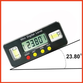 Thước Nivo cân bằng đo góc điện tử dài 100mm, 150mm